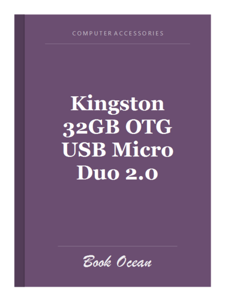 Kingston 32GB OTG USB Micro Duo 2.0