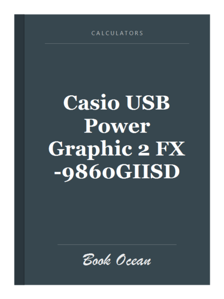 Casio USB Power Graphic 2 FX-9860GIISD