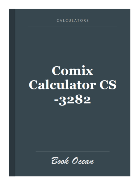 Comix Calculator CS-3282