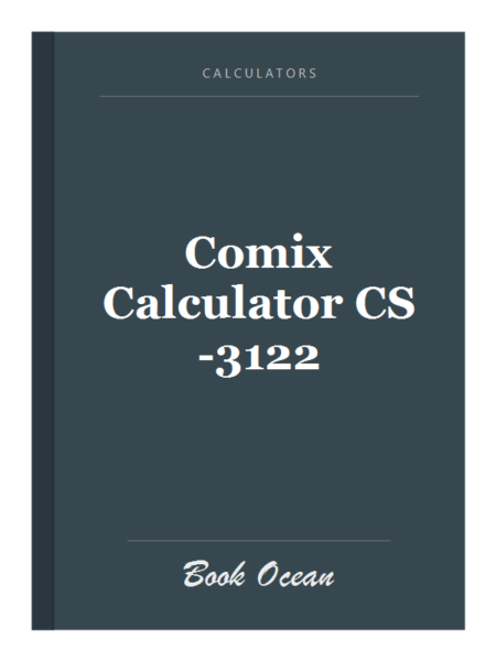 Comix Calculator CS-3122