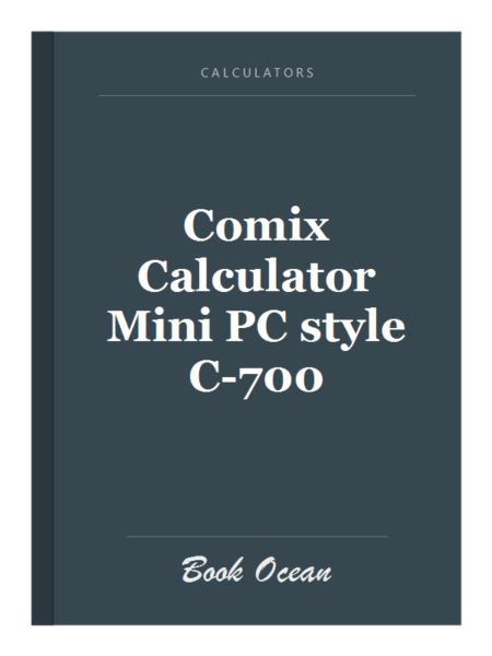 Comix Calculator Mini PC style C-700