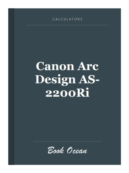 Canon Arc Design AS-2200Ri