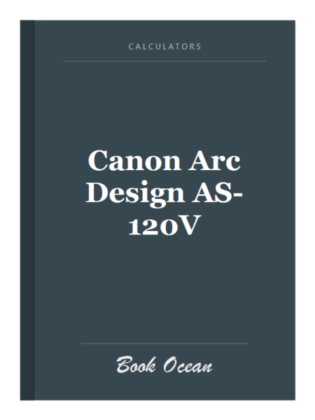 Canon Arc Design AS-120V