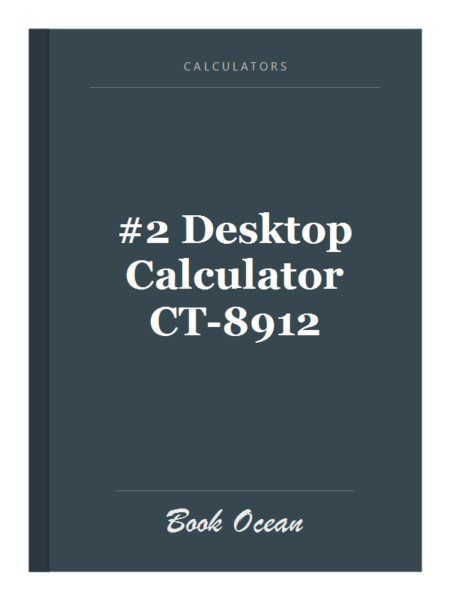 #2 Desktop Calculator CT-8912