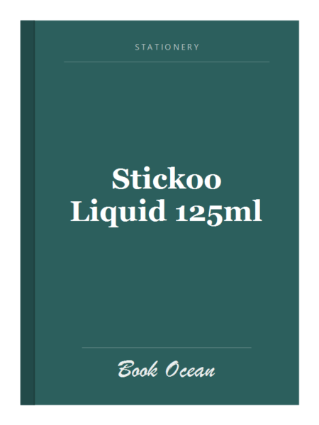 Stickoo Liquid 125ml