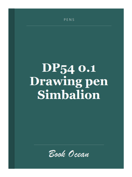 DP54 0.1 Drawing pen Simbalion