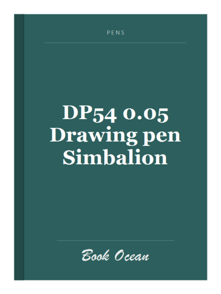 DP54 0.05 Drawing pen Simbalion