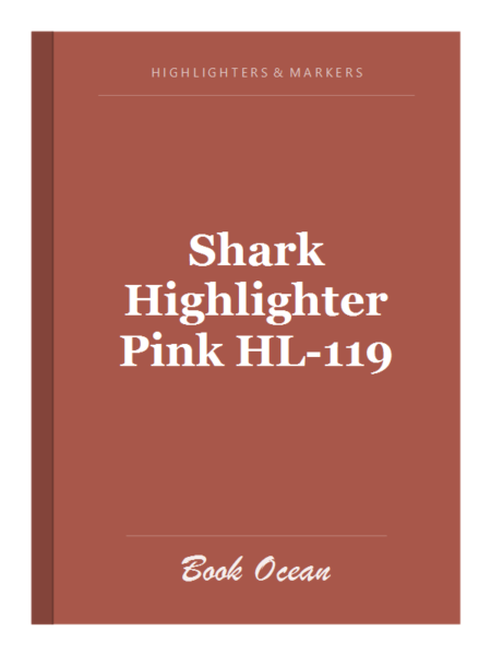Shark Highlighter Pink HL-119
