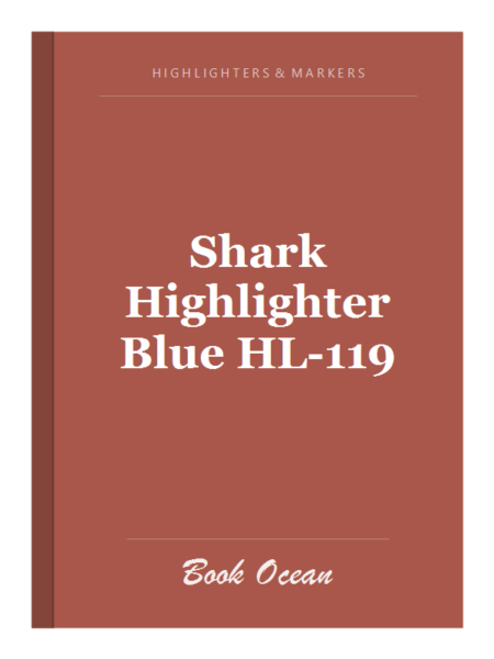 Shark Highlighter Blue HL-119