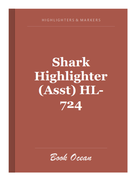 Shark Highlighter (Asst) HL-724