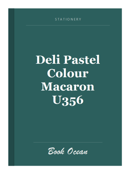Deli Pastel Colour Macaron U356