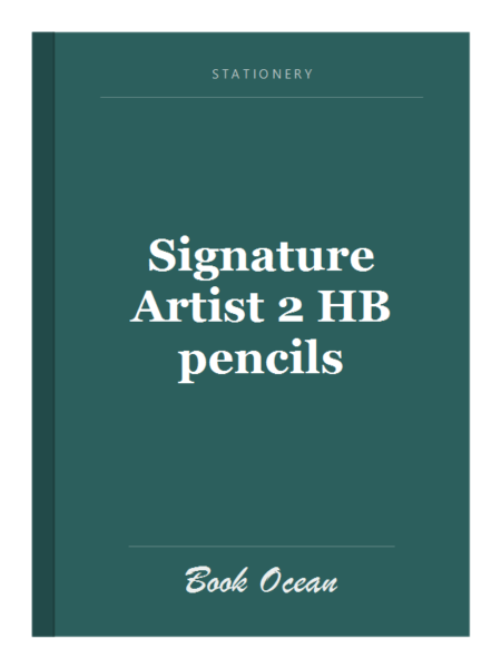 Signature Artist 2 HB pencils