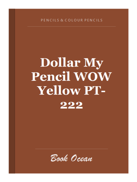 Dollar My Pencil WOW Yellow PT-222