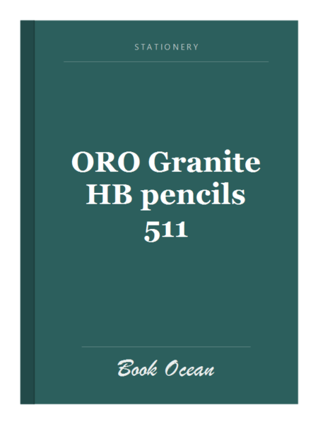 ORO Granite HB pencils 511