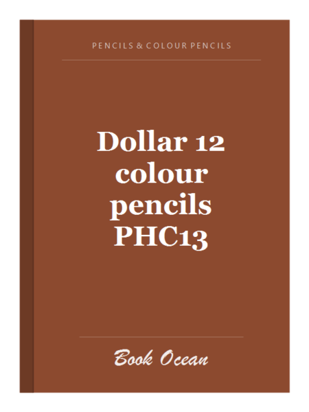 Dollar 12 colour pencils PHC13