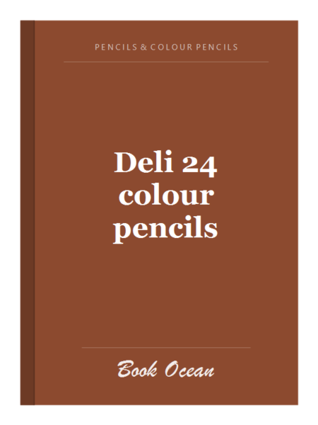 Deli 24 colour pencils