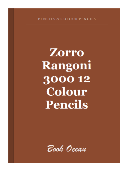Zorro Rangoni 3000 12 Colour Pencils