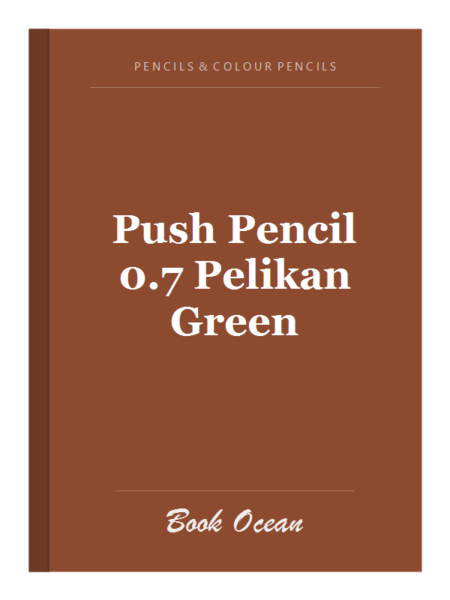 Push Pencil 0.7 Pelikan Green
