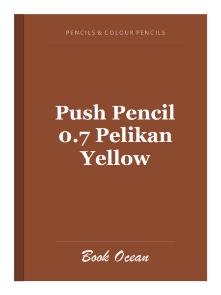 Push Pencil 0.7 Pelikan Yellow