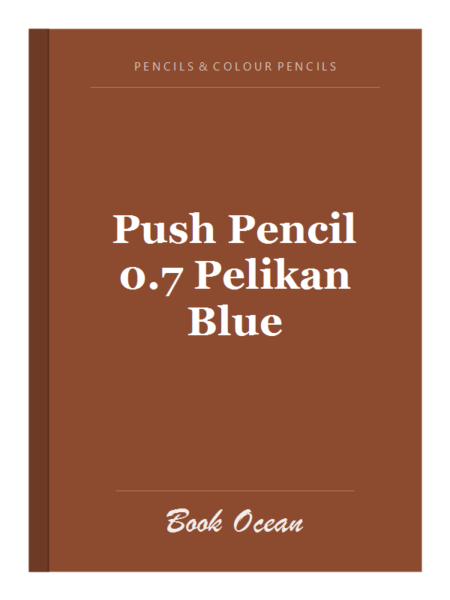Push Pencil 0.7 Pelikan Blue