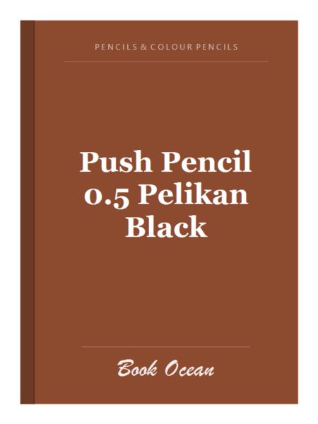 Push Pencil 0.5 Pelikan Black