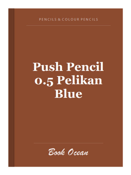 Push Pencil 0.5 Pelikan Blue