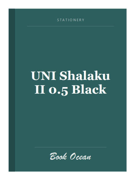 UNI Shalaku II 0.5 Black