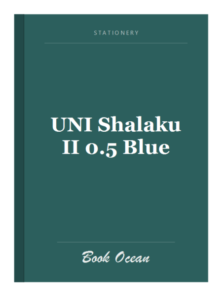 UNI Shalaku II 0.5 Blue