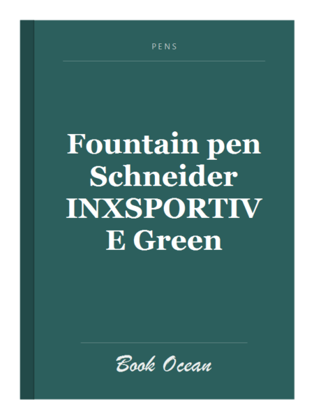 Fountain pen Schneider INXSPORTIVE Green