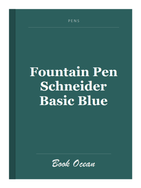 Fountain Pen Schneider Basic Blue
