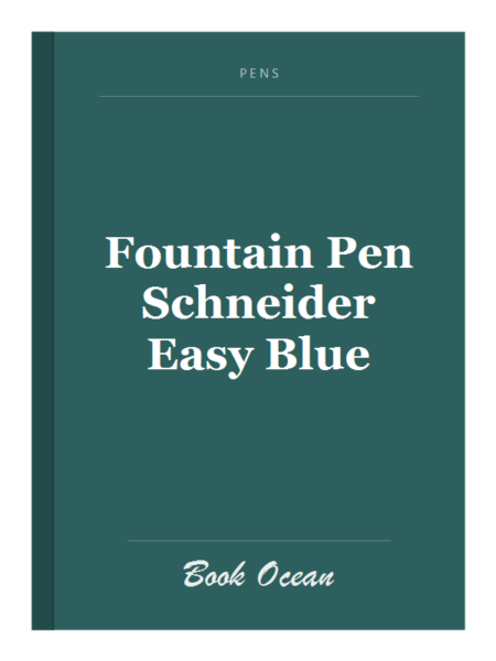 Fountain Pen Schneider Easy Blue