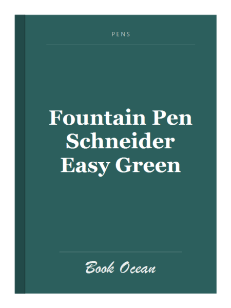 Fountain Pen Schneider Easy Green