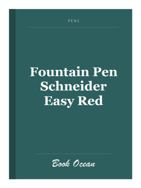 Fountain Pen Schneider Easy Red