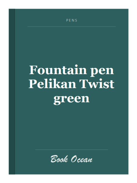 Fountain pen Pelikan Twist green