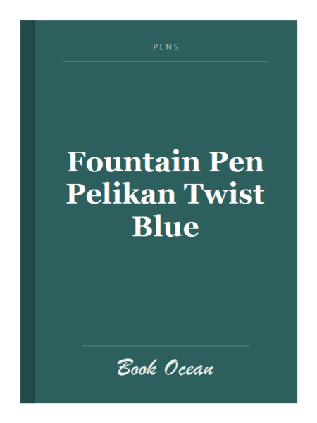 Fountain Pen Pelikan Twist Blue