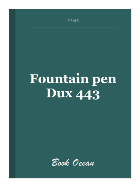 Fountain pen Dux 443