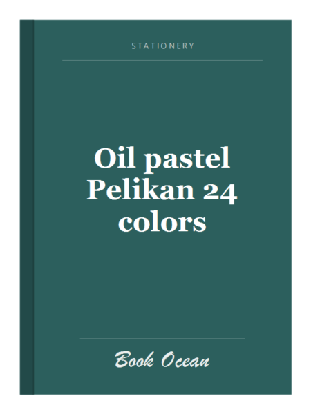 Oil pastel Pelikan 24 colors