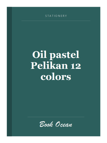 Oil pastel Pelikan 12 colors