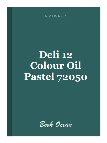 Deli 12 Colour Oil Pastel 72050