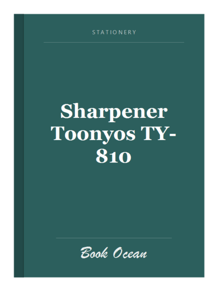 Sharpener Toonyos TY-810