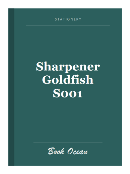 Sharpener Goldfish S001