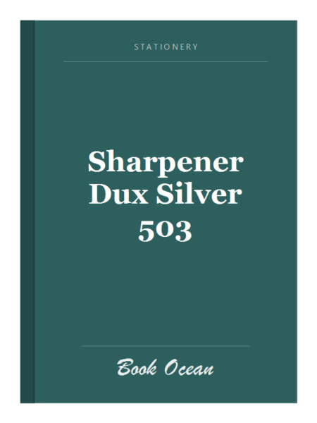 Sharpener Dux Silver 503