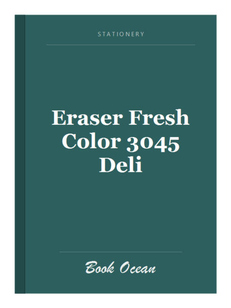 Eraser Fresh Color 3045 Deli