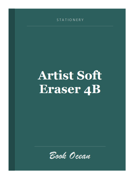 Artist Soft Eraser 4B