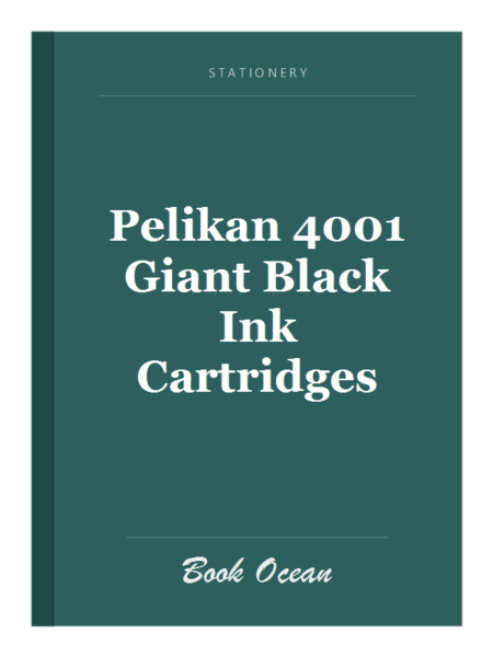 Pelikan 4001 Giant Black Ink Cartridges