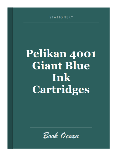 Pelikan 4001 Giant Blue Ink Cartridges