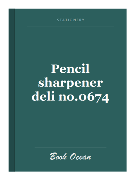 Pencil sharpener deli no.0674