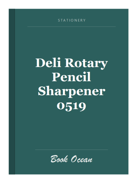 Deli Rotary Pencil Sharpener 0519