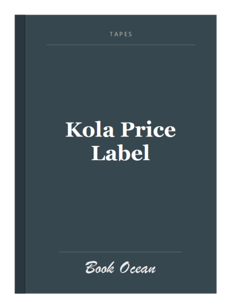 Kola Price Label