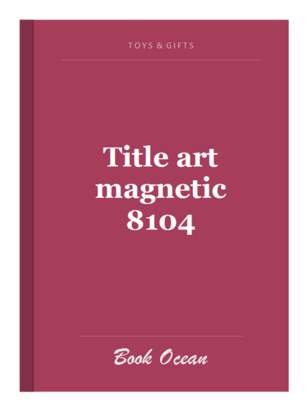 Title art magnetic 8104